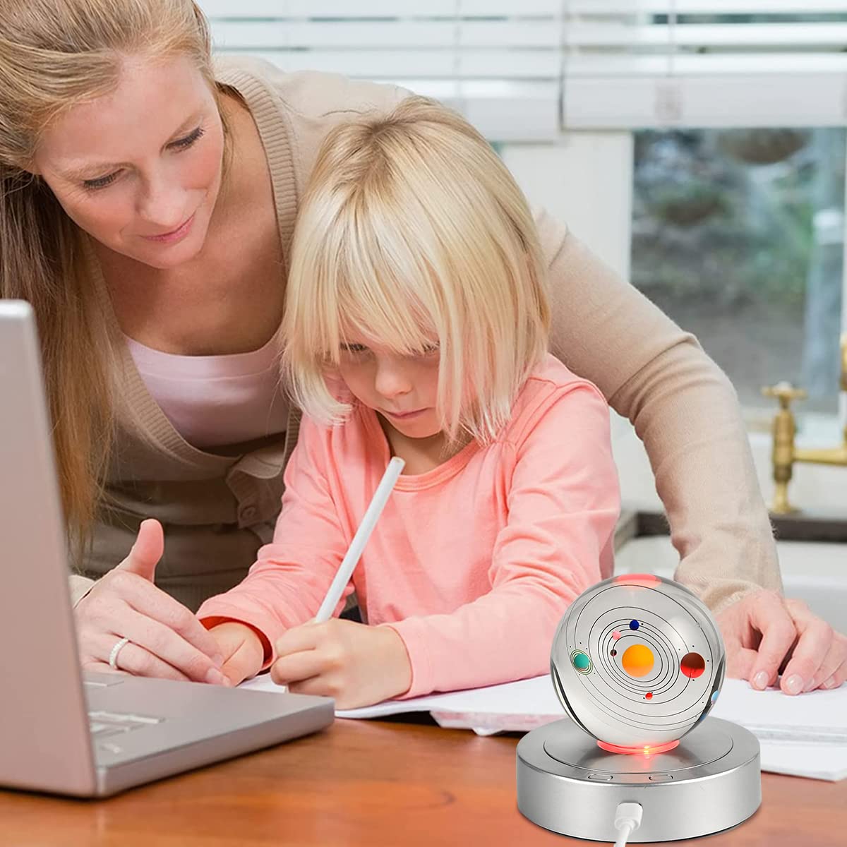 HASTHIP 1Pcs Rotating Display Stand, Display Stand with Colored Lights, Lighted LED Base for Glass Art with 4 Revolving & 8 Light Modes, USB Charging & Battery-Operated (Without Battery) HASTHIP 1Pcs Rotating Display Stand, Display Stand with Colored Lights, Lighted LED Base for Glass Art with 4 Revolving & 8 Light Modes, USB Charging & Battery-Operated (Without Battery)